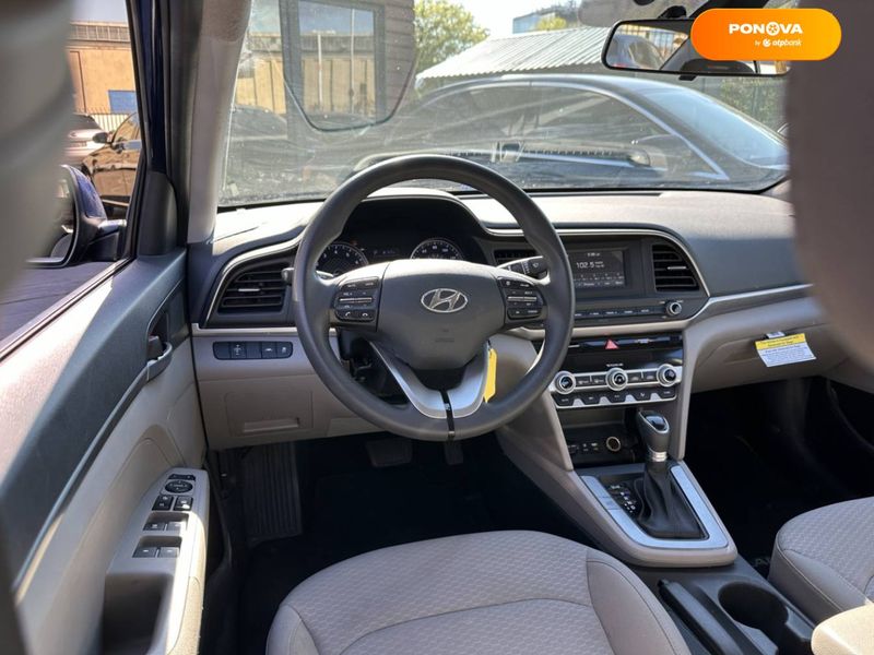 Hyundai Elantra, 2019, Бензин, 2 л., 126 тис. км, Седан, Синій, Київ 102531 фото