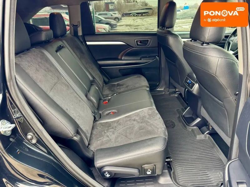 Toyota Highlander, 2016 р., Газ метан / Бензин, 167 тис. км, Позашляховик / Кросовер, Чорний, Київ AT-10411127 фото