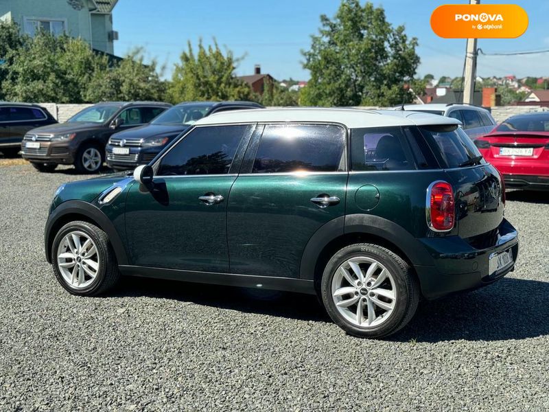 MINI Countryman, 2013, Дизель, 2 л., 181 тис. км, Хетчбек, Зелений, Хмельницький 108793 фото