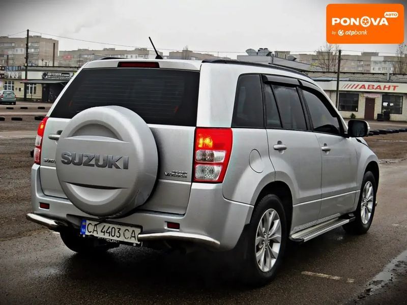 Suzuki Grand Vitara, 2016 г., Газ пропан-бутан / Бензин, 271 тыс. км, Внедорожник / Кроссовер, Серый, Черкассы AT-10418393 фото