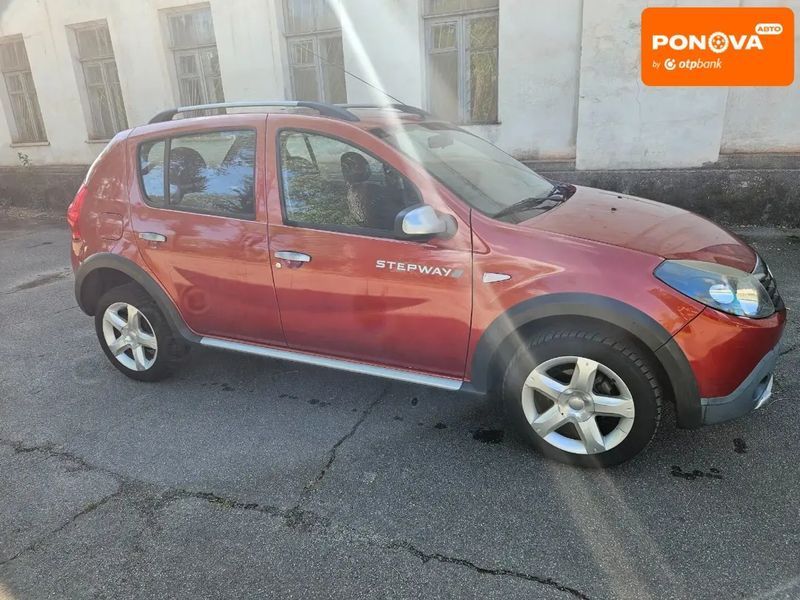 Dacia Sandero StepWay, 2011 р., Бензин, 200 тис. км, Хетчбек, Червоний, Кривий Ріг AT-10402807 фото