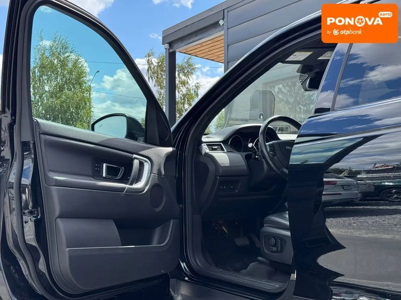 Land Rover Discovery Sport, 2017 г., Бензин, 110 тыс. км, Внедорожник / Кроссовер, Чорный, Ровно AT-10425115 фото
