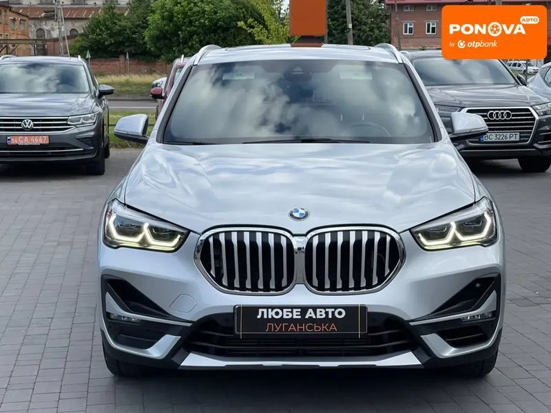 BMW X1, 2020 г., Бензин, 68 тыс. км, Внедорожник / Кроссовер, Серый, Львов AT-10401679 фото