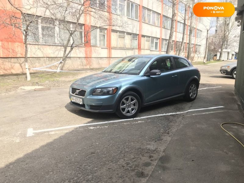 Volvo C30, 2007, Бензин, 2.4 л., 104 тыс. км, Хетчбек, Синий, Киев Cars-Pr-63531 фото