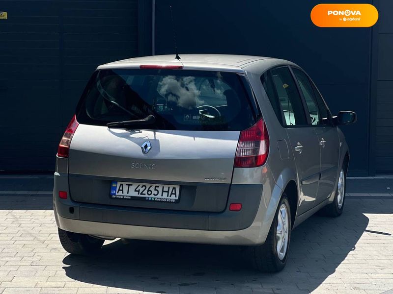 Renault Scenic, 2007, Газ пропан-бутан / Бензин, 1.6 л., 265 тис. км, Мінівен, Сірий, Івано-Франківськ 108274 фото