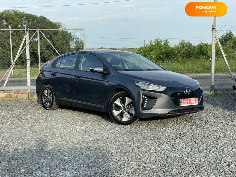 Hyundai Ioniq Electric, 2019, Електро, 131 тис. км, Ліфтбек, Сірий, Львів 51790 фото