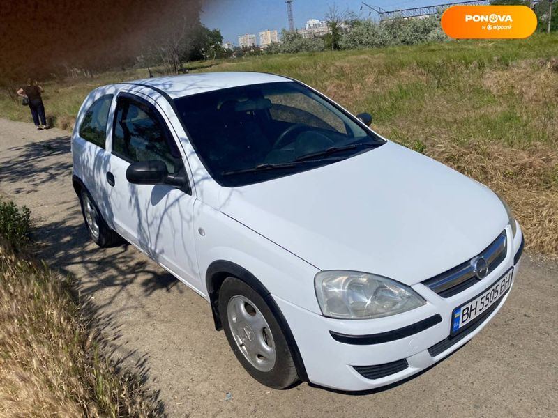 Opel Corsa, 2006, Дизель, 1.25 л., 326 тис. км, Хетчбек, Білий, Одеса Cars-Pr-60578 фото