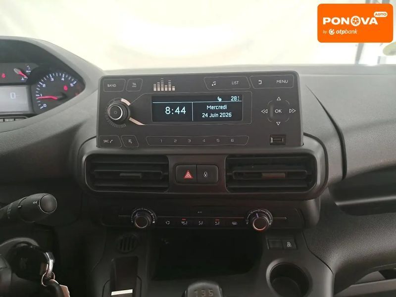 Peugeot Partner, 2021 р., Дизель, 178 тис. км, Мінівен, Білий, Вінниця AT-10428901 фото