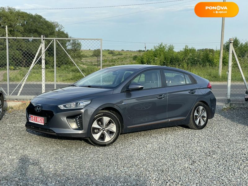 Hyundai Ioniq Electric, 2019, Електро, 131 тис. км, Ліфтбек, Сірий, Львів 51790 фото