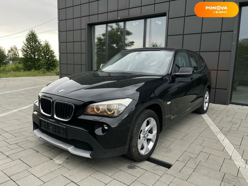 BMW X1, 2013, Дизель, 2 л., 265 тыс. км, Внедорожник / Кроссовер, Чорный, Тячев 100420 фото