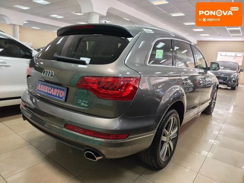 Audi Q7, 2015 г., Бензин, 161 тыс. км, Внедорожник / Кроссовер, Серый, Кропивницкий (Кировоград) AT-10418683 фото