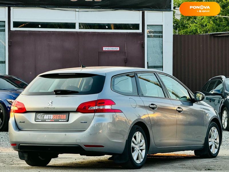 Peugeot 308, 2015, Дизель, 1.6 л., 282 тыс. км, Универсал, Серый, Харьков 110456 фото