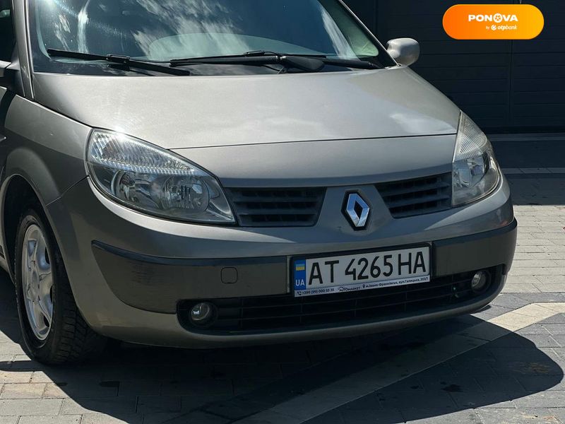 Renault Scenic, 2007, Газ пропан-бутан / Бензин, 1.6 л., 265 тис. км, Мінівен, Сірий, Івано-Франківськ 108274 фото