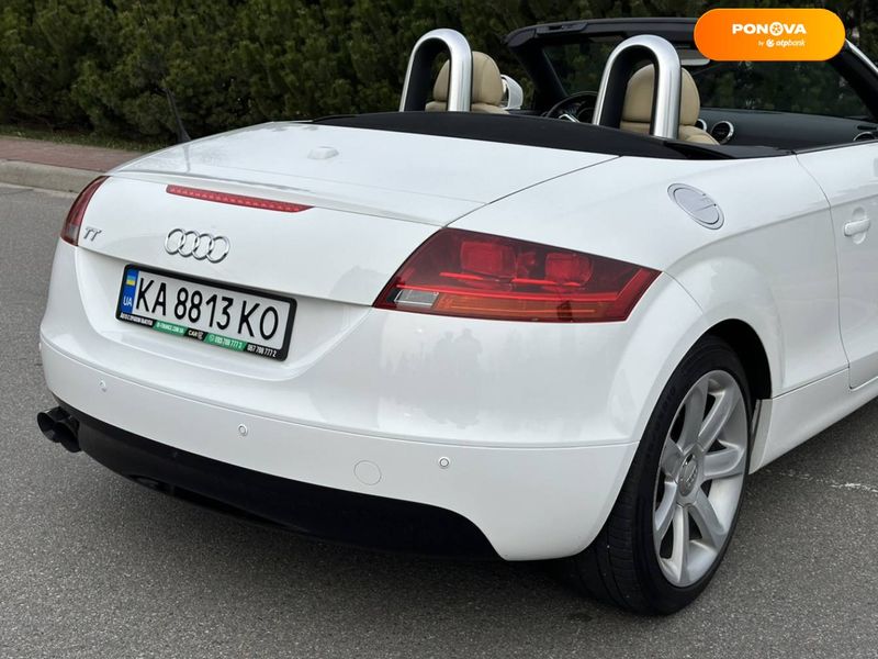 Audi TT, 2007, Бензин, 1.98 л., 178 тис. км, Родстер, Білий, Київ 31972 фото