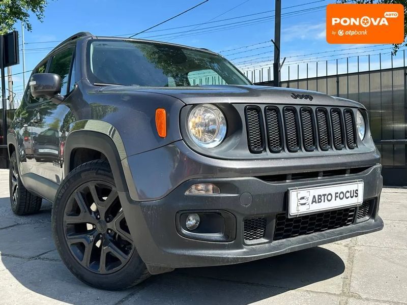 Jeep Renegade, 2016 р., Бензин, 73 тис. км, Позашляховик / Кросовер, Київ AT-10417685 фото
