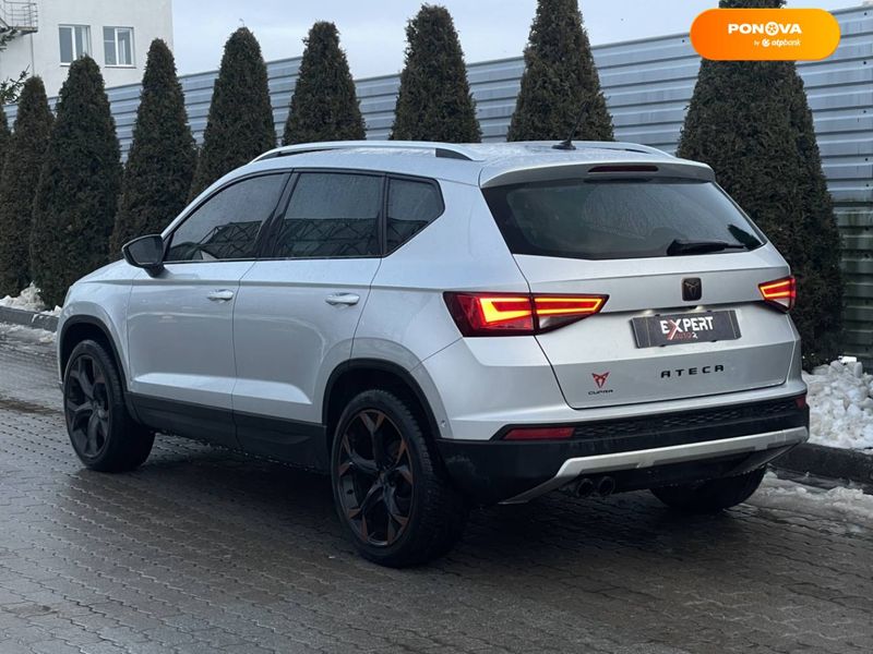 SEAT Ateca, 2017, Дизель, 1.97 л., 135 тыс. км, Внедорожник / Кроссовер, Серый, Львов 16596 фото