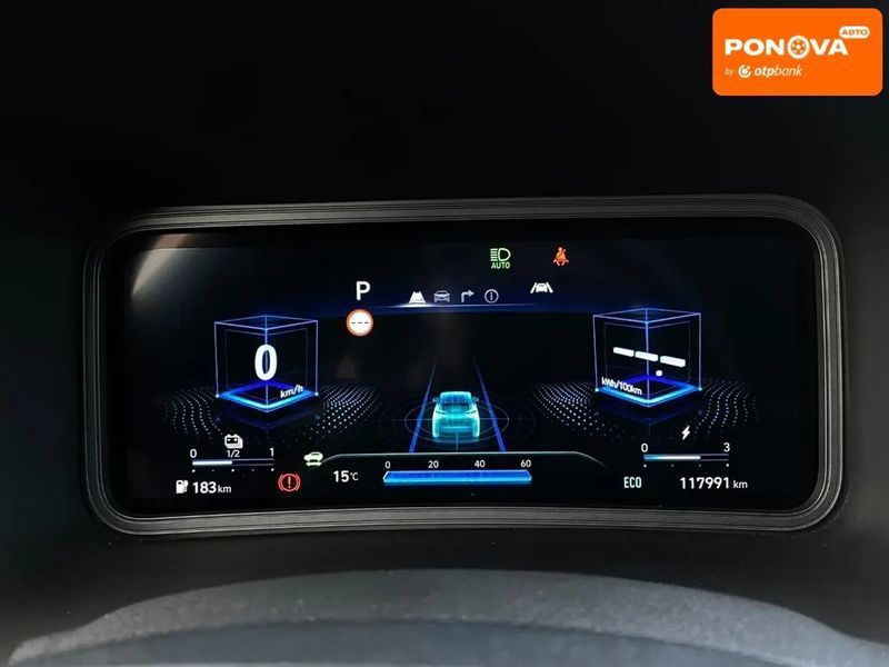 Hyundai Kona, 2022 р., Електро, 117 тис. км, Позашляховик / Кросовер, Червоний, Сопошин AT-10400025 фото