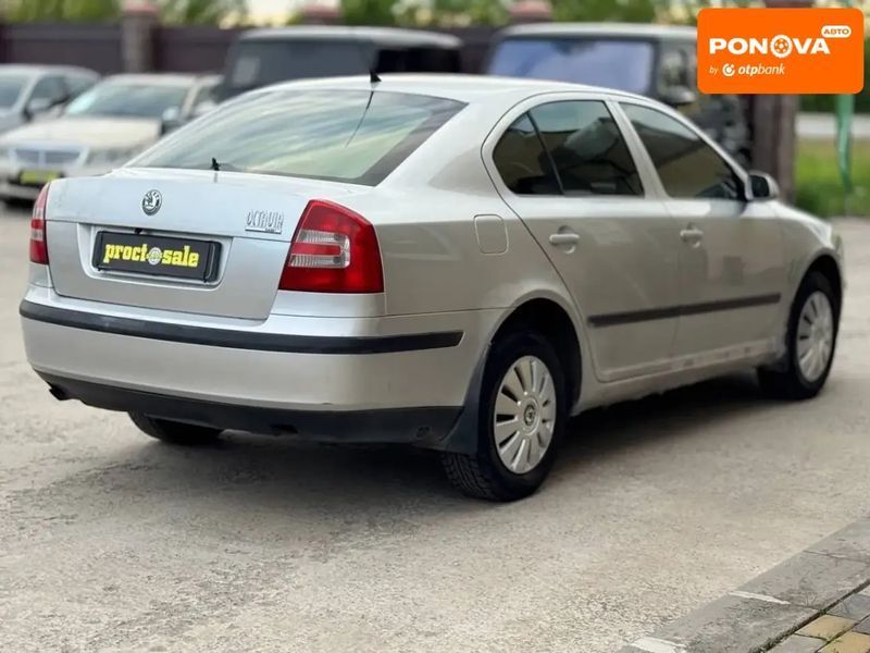 Skoda Octavia, 2006 г., Газ пропан-бутан / Бензин, 234 тыс. км, Седан, Серый, Днепр (Днепропетровск) AT-10417528 фото