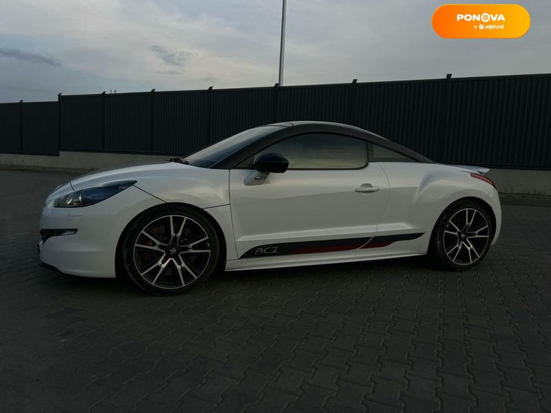 Peugeot RCZ, 2014, Бензин, 1.6 л., 95 тыс. км, Купе, Белый, Луцк Cars-Pr-126191 фото