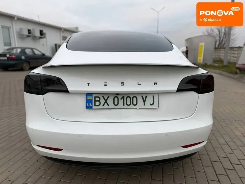 Tesla Model 3, 2022 р., Електро, 12 тис. км, Ліфтбек, Білий, Вінниця AT-10408093 фото