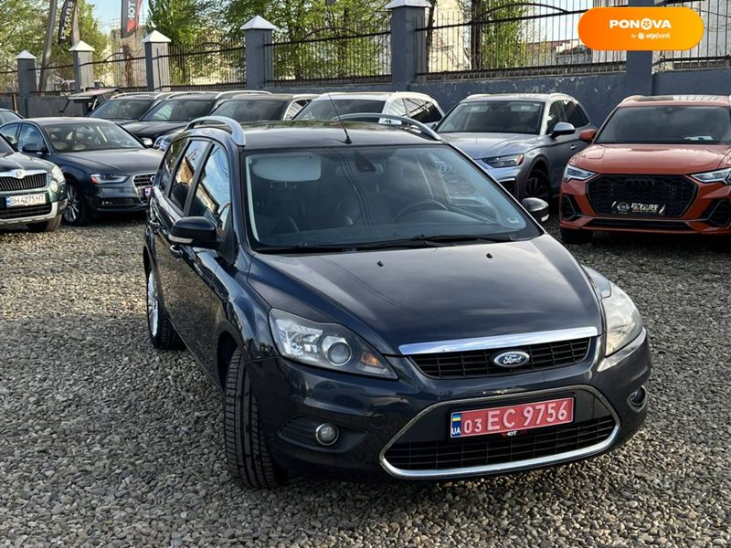 Ford Focus, 2009, Дизель, 1.6 л., 236 тис. км, Універсал, Сірий, Стрий 35244 фото