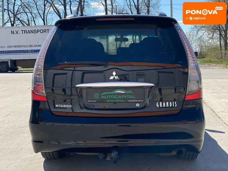 Mitsubishi Grandis, 2008 р., Бензин, 216 тис. км, Мінівен, Чорний, Київ AT-10415808 фото