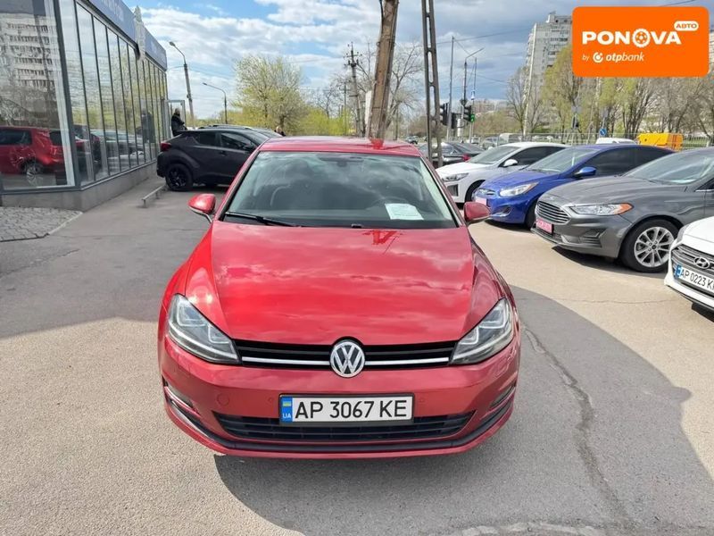 Volkswagen Golf, 2015 г., Дизель, 215 тыс. км, Универсал, Красный, Запорожье AT-10416175 фото