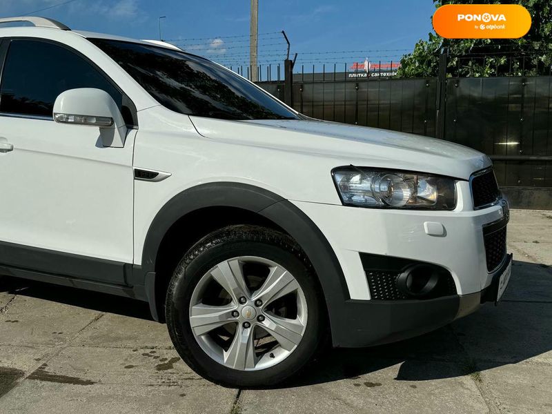 Chevrolet Captiva, 2012, Газ пропан-бутан / Бензин, 2.4 л., 202 тыс. км, Внедорожник / Кроссовер, Белый, Киев 110781 фото