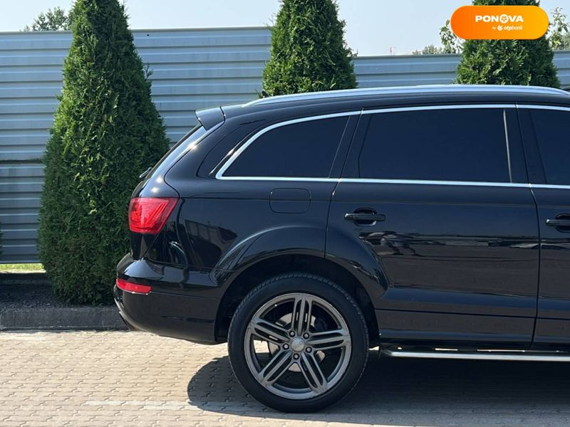 Audi Q7, 2010, Бензин, 3 л., 258 тис. км, Позашляховик / Кросовер, Чорний, Львів 110047 фото