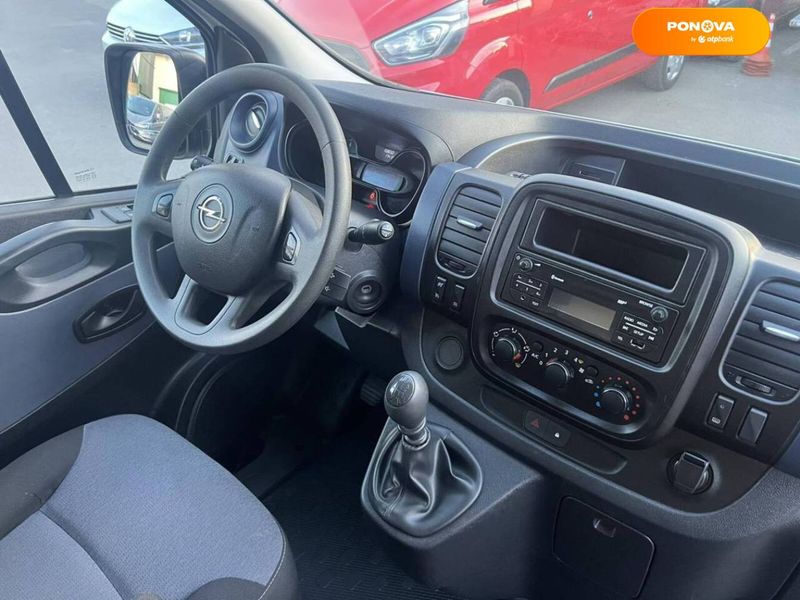 Opel Vivaro, 2018, Дизель, 1.6 л., 158 тис. км, Вантажний фургон, Білий, Луцьк 43665 фото