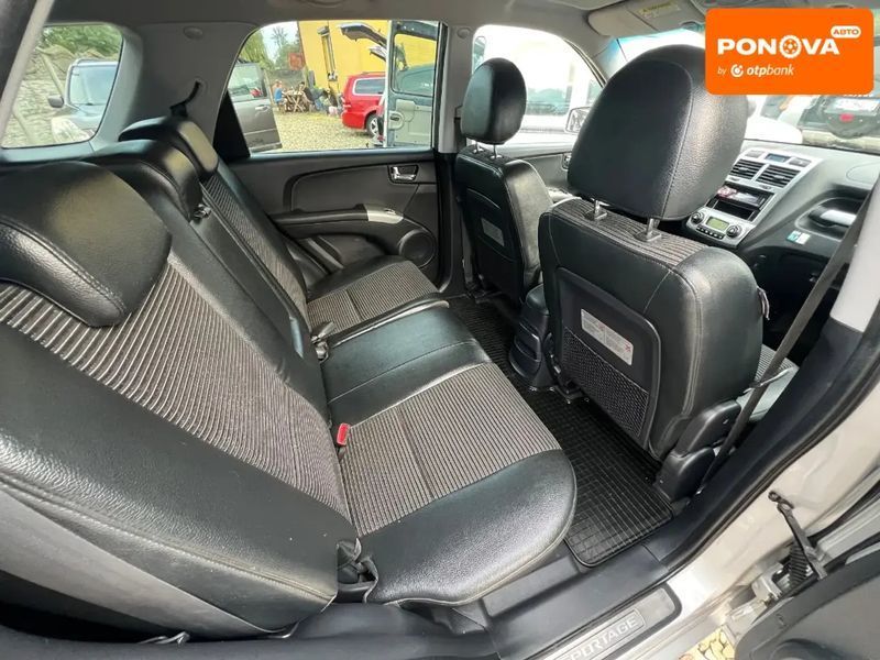 Kia Sportage, 2006 г., Газ пропан-бутан / Бензин, 214 тыс. км, Внедорожник / Кроссовер, Серый, Коломыя AT-10400993 фото