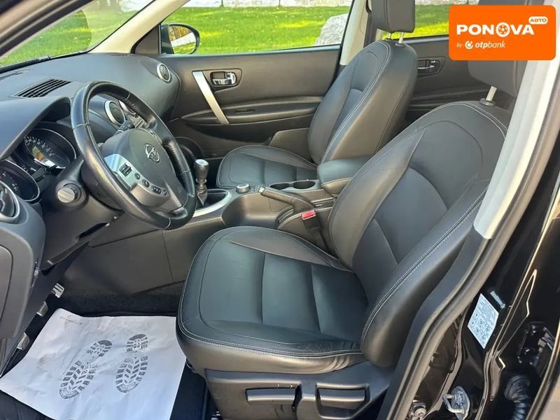 Nissan Qashqai, 2010 р., Дизель, 121 тис. км, Позашляховик / Кросовер, Чорний, Луцьк AT-10405720 фото