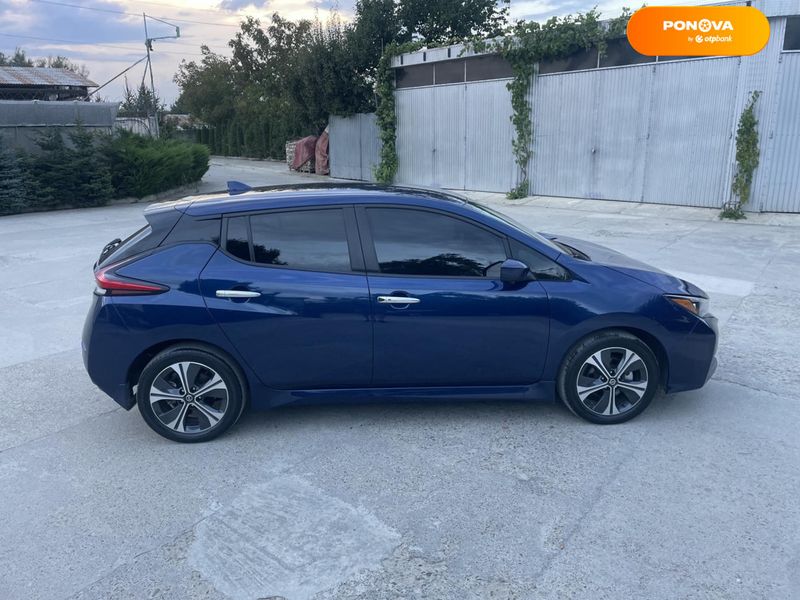 Nissan Leaf, 2022, Електро, 31 тыс. км, Хетчбек, Синий, Калуш Cars-Pr-153389 фото