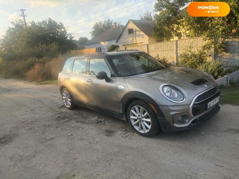 MINI Clubman, 2016, Бензин, 2 л., 60 тис. км, Универсал, Серый, Днепр (Днепропетровск) Cars-Pr-232978 фото