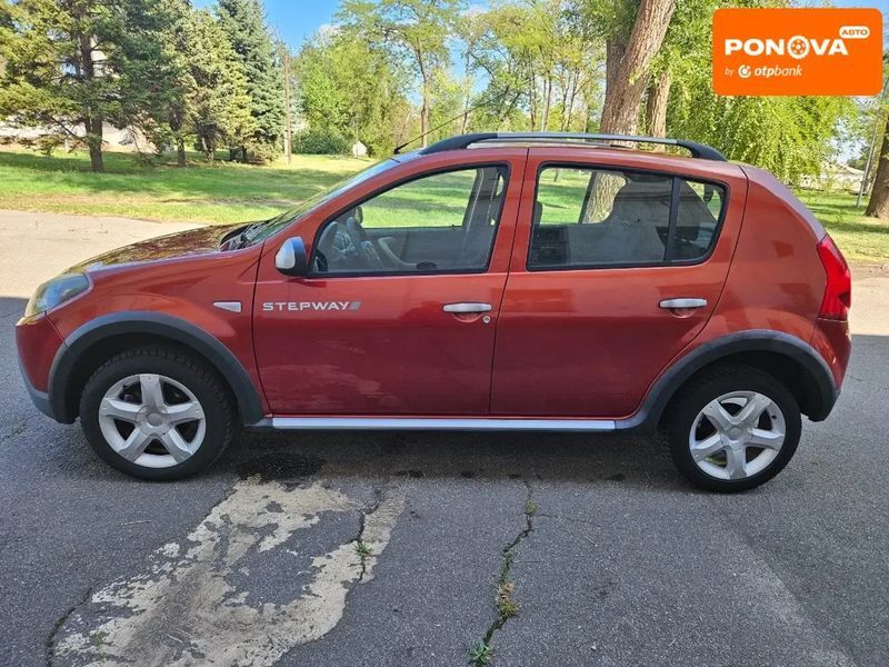 Dacia Sandero StepWay, 2011 р., Бензин, 200 тис. км, Хетчбек, Червоний, Кривий Ріг AT-10402807 фото