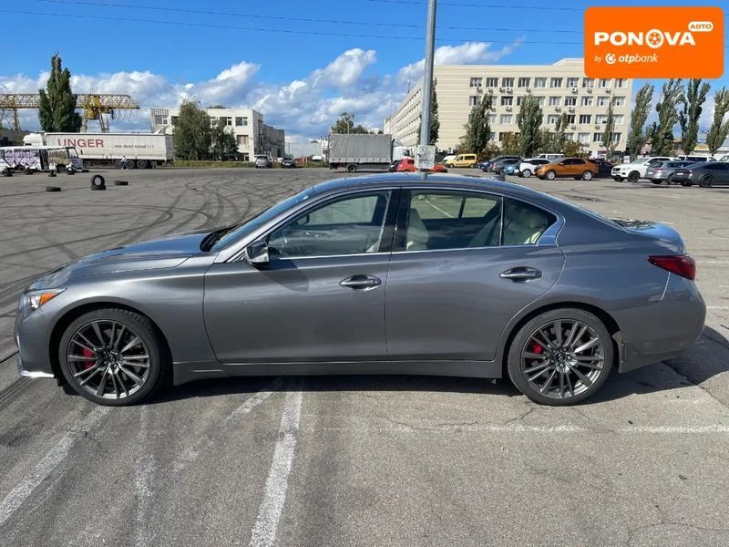Infiniti Q50, 2019 г., Бензин, 183 тыс. км, Седан, Серый, Киев AT-10417636 фото