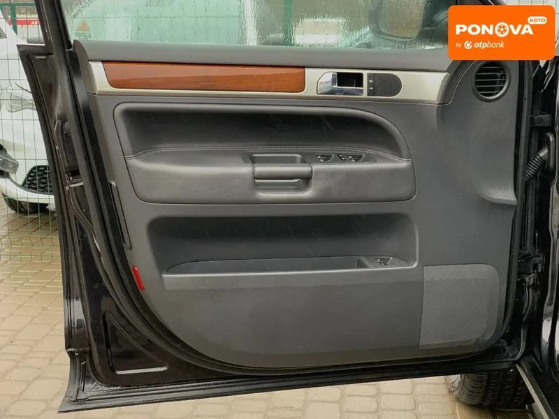 Volkswagen Touareg, 2007 р., Дизель, 351 тис. км, Позашляховик / Кросовер, Чорний, Бердичів AT-10405234 фото