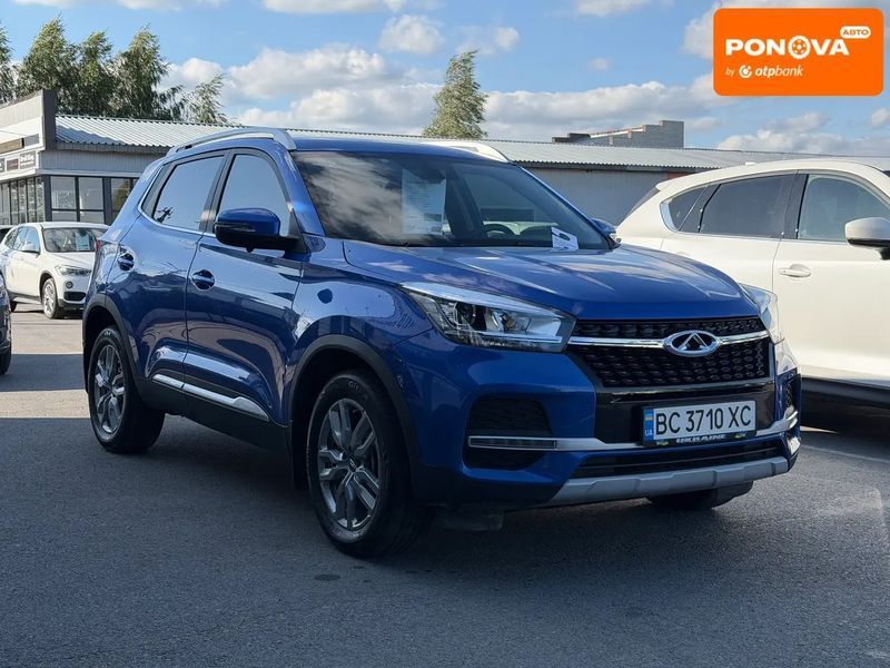 Chery Tiggo 4, 2020 г., Бензин, 59 тыс. км, Внедорожник / Кроссовер, Синий, Житомир AT-10423864 фото