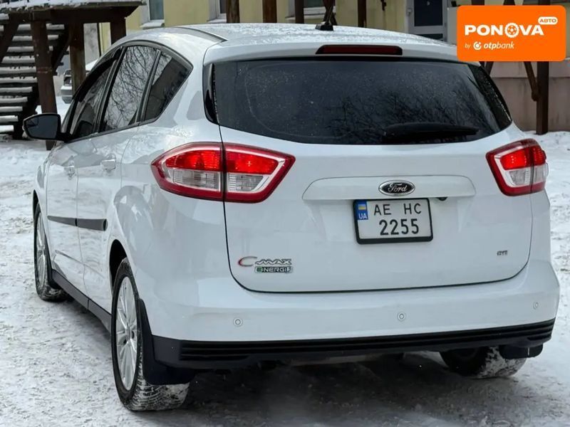 Ford C-Max, 2017 г., Гибрид (PHEV), 135 тыс. км, Минивен, Белый, Днепр (Днепропетровск) AT-10408580 фото