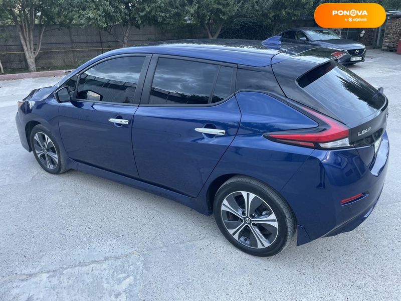 Nissan Leaf, 2022, Електро, 31 тыс. км, Хетчбек, Синий, Калуш Cars-Pr-153389 фото