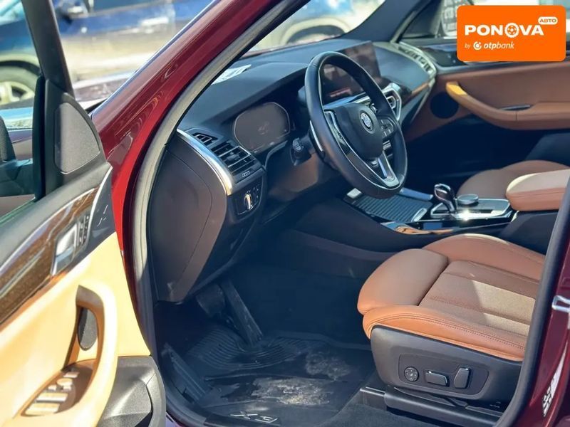 BMW X3, 2024 г., Бензин, 14 тыс. км, Внедорожник / Кроссовер, Красный, Винница AT-10412016 фото