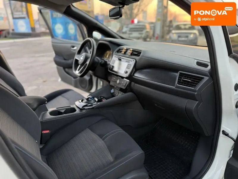 Nissan Leaf, 2019 г., Електро, 124 тыс. км, Хетчбек, Белый, Днепр (Днепропетровск) AT-10417113 фото