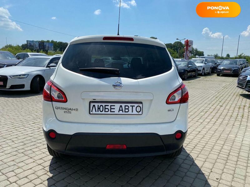 Nissan Qashqai+2, 2012, Дизель, 1.5 л., 242 тис. км, Позашляховик / Кросовер, Білий, Львів 106885 фото