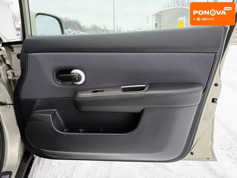 Nissan TIIDA, 2008 р., Бензин, 188 тис. км, Хетчбек, Бежевий, Вінниця AT-10408143 фото