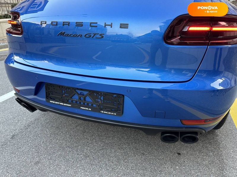 Porsche Macan, 2016, Бензин, 3 л., 78 тыс. км, Внедорожник / Кроссовер, Синий, Киев Cars-Pr-66497 фото