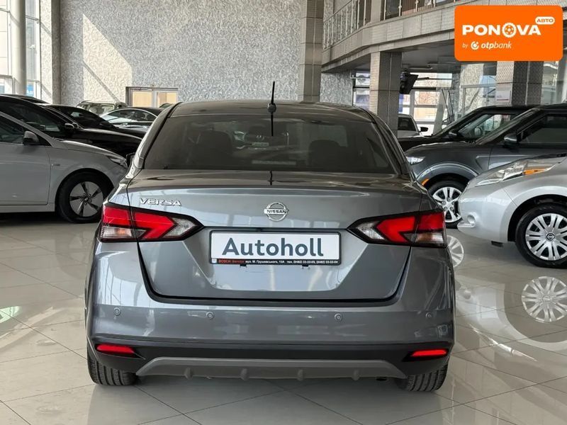 Nissan Versa, 2020 г., Бензин, 26 тыс. км, Седан, Серый, Одесса AT-10415969 фото