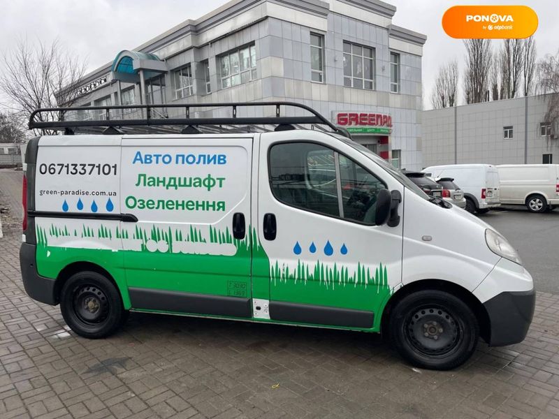 Renault Trafic, 2013, Дизель, 2 л., 375 тис. км, Вантажний фургон, Білий, Київ 38677 фото