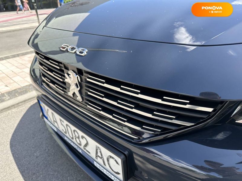 Peugeot 508, 2020, Дизель, 2 л., 82 тис. км, Фастбек, Сірий, Київ 101015 фото