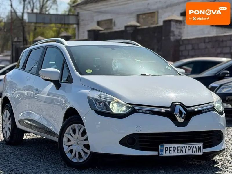 Renault Clio, 2014 р., Дизель, 239 тис. км, Універсал, Білий, Дніпро (Дніпропетровськ) AT-10415329 фото