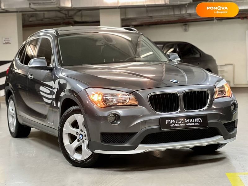 BMW X1, 2015, Бензин, 2 л., 169 тис. км, Позашляховик / Кросовер, Чорний, Київ 19654 фото